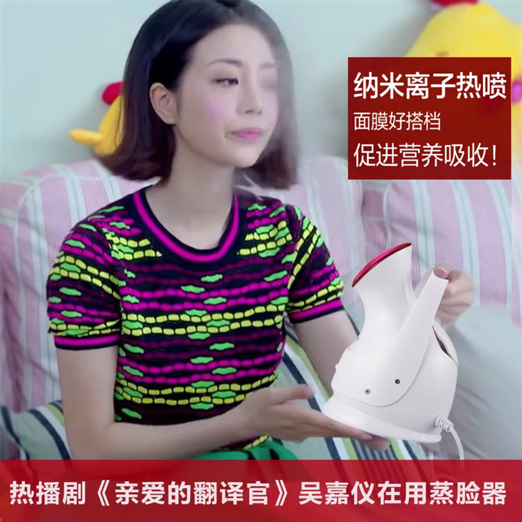 蒸臉器KD2331熱噴傢用美容機補水保濕蒸臉機納米離子一件代發工廠,批發,進口,代購