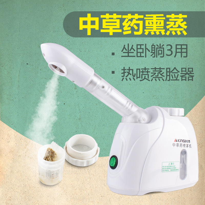 金稻蒸臉器美容機傢用補水美白熱噴熏眼熏鼻機中草藥香薰噴霧機工廠,批發,進口,代購