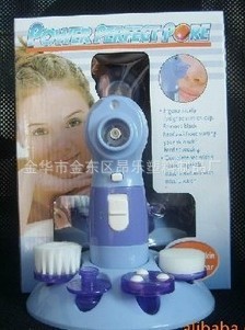 量大另談價、電動毛孔清潔器、臉部清潔器、麵部清潔器 6021工廠,批發,進口,代購