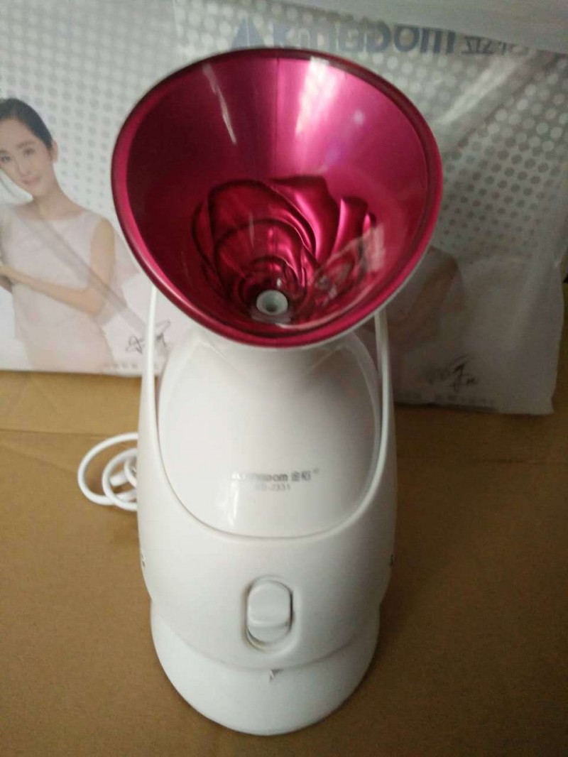 蒸臉器KD-2331熱噴蒸臉機傢用離子噴霧器金稻美容補水器加濕器工廠,批發,進口,代購