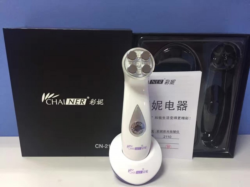 Chainer/彩妮 彩光美白導入機/電穿孔美容機/提拉緊致按摩機2110批發・進口・工廠・代買・代購