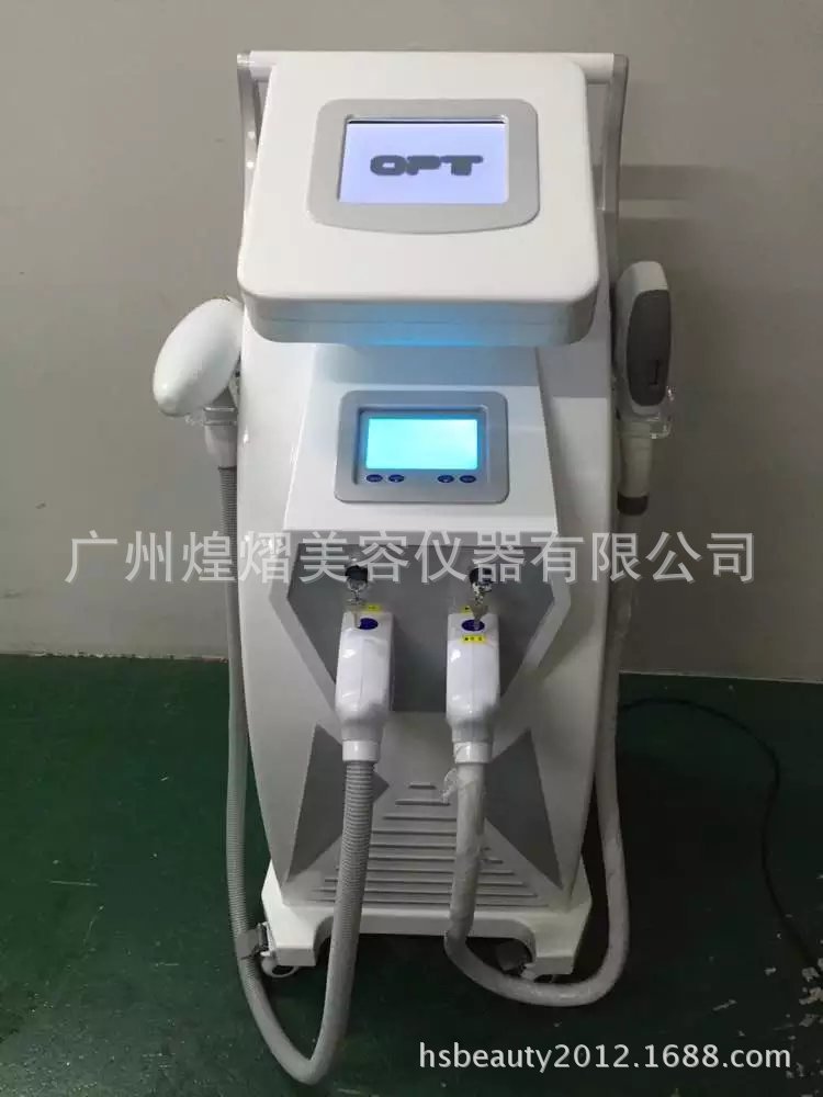 雙屏多功能OPT脫毛嫩膚祛斑機 洗眉洗紋身 黑臉娃娃美白 電波拉皮工廠,批發,進口,代購
