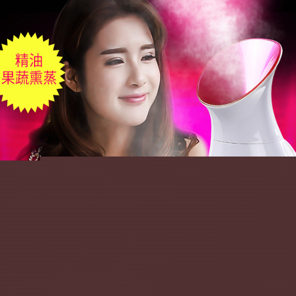 MKS/美克斯NV8318美容機傢用果蔬蒸麵器噴霧器補水機器熱噴蒸臉機工廠,批發,進口,代購