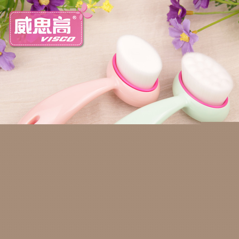 手工潔麵洗臉刷 洗臉刷潔麵刷 塑料潔麵刷熱賣 深層請潔毛孔污漬工廠,批發,進口,代購