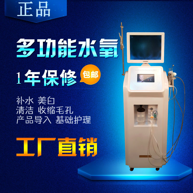 水氧機註氧機多功能深層補水嫩膚洗臉機負離子美容機器去黑頭工廠,批發,進口,代購