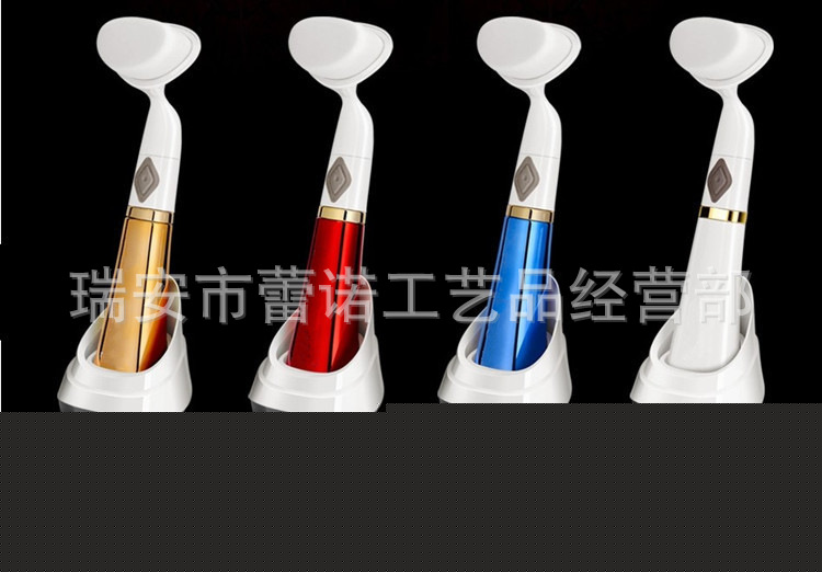 創意電動潔麵機清潔毛孔洗臉機第六代祛黑頭洗臉刷傢用美容機批發・進口・工廠・代買・代購