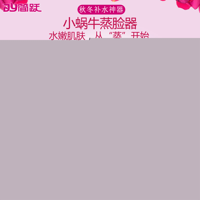 新款蒸臉器納米噴霧機加熱噴霧蒸臉器蒸臉機傢用美容機一件代發批發・進口・工廠・代買・代購