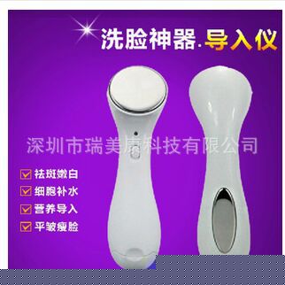 負離子 導入機 臉部按摩器 瘦臉洗臉機 祛皺美容機 潔麵機工廠,批發,進口,代購