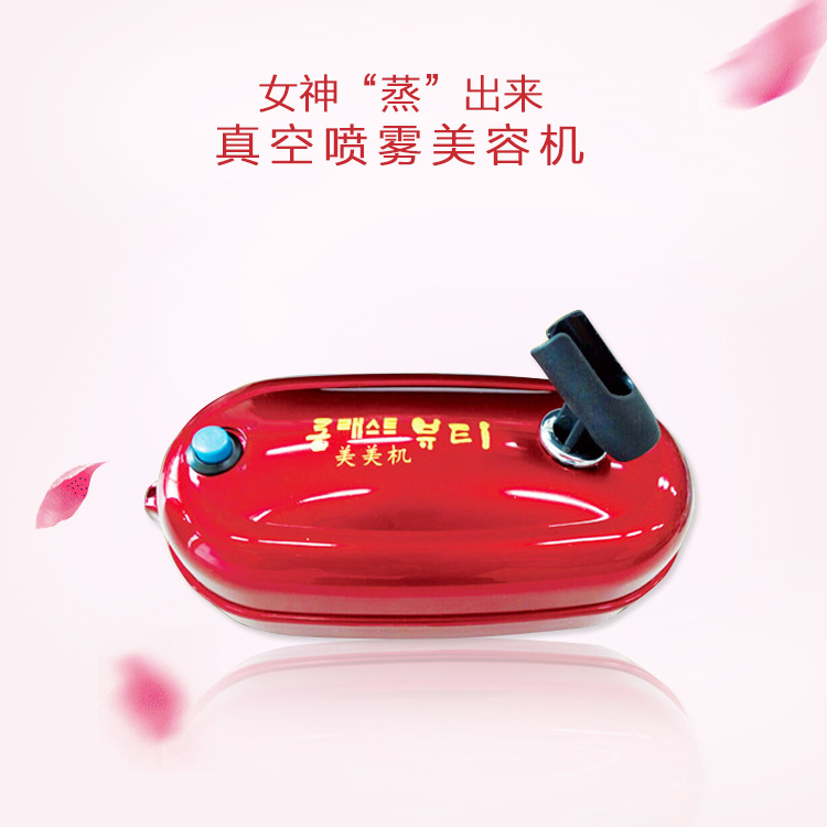 韓國原裝進口天然正品冷熱真空噴蒸臉器離子補水機噴霧機美容機器工廠,批發,進口,代購