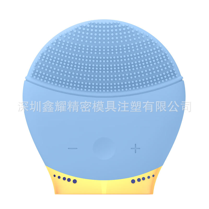 智能矽膠潔麵器 防水洗臉機 傢用毛孔清潔洗臉機 美容機 潔麵神器工廠,批發,進口,代購
