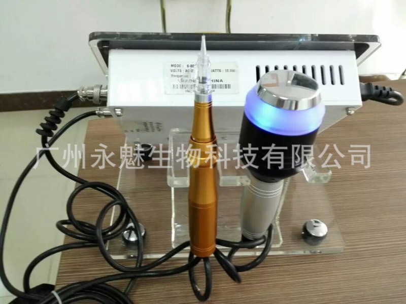 一件代發電動微針機導入孕睫孕唇孕眉機矽晶納米晶片美容機器正品工廠,批發,進口,代購