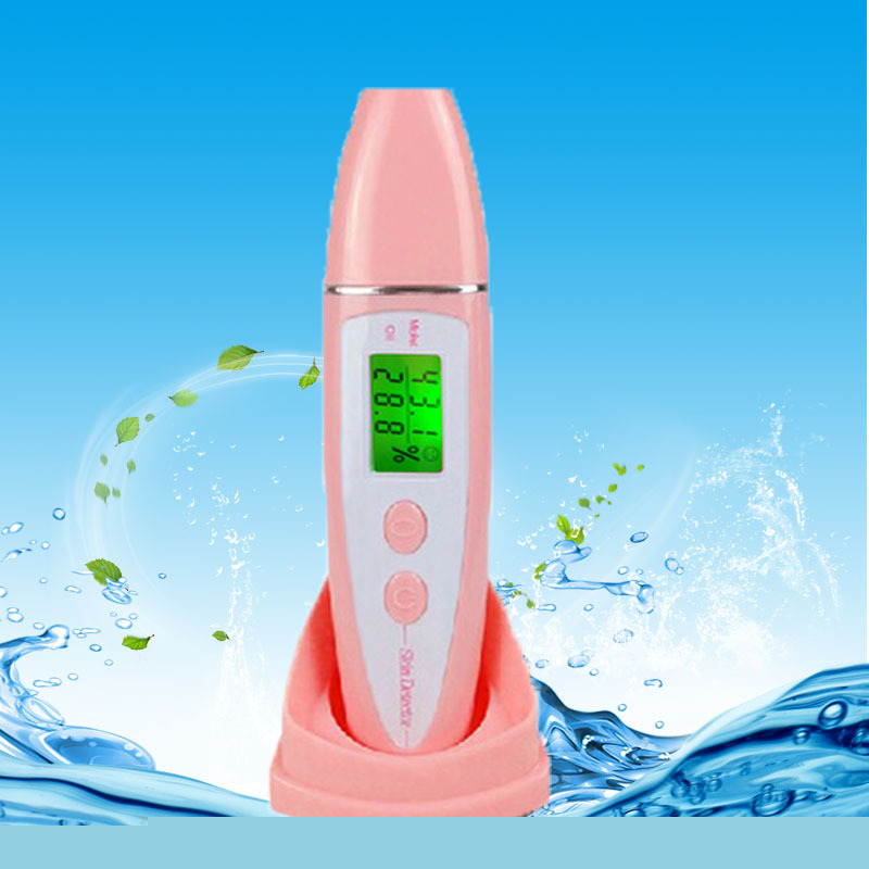 新款高精度皮膚水分測試機筆水份檢測機器 皮膚油分測試筆水分筆工廠,批發,進口,代購