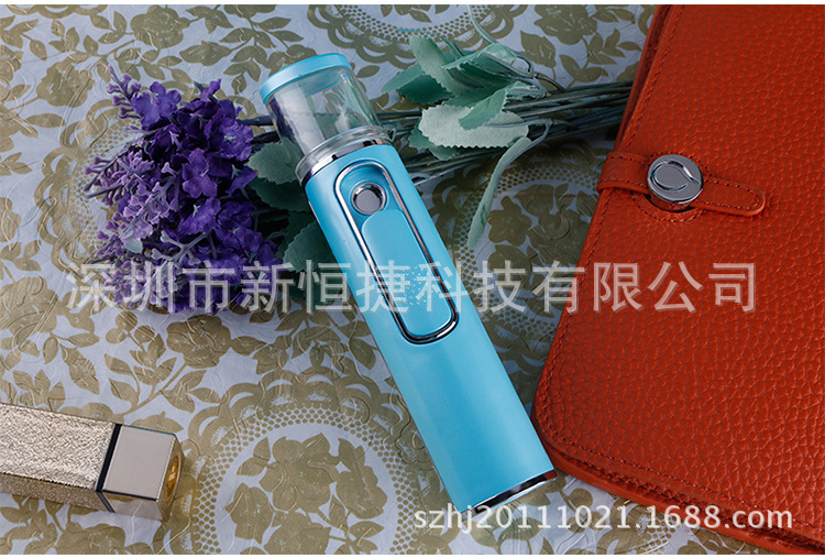 新款上市便攜充電式傢用美容納米噴霧器臉部加濕補水機一件代發工廠,批發,進口,代購