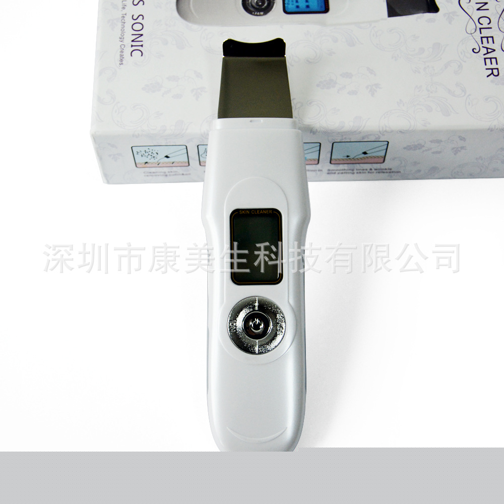 出口傢用超音波鏟皮機 肌膚清潔去死皮離子導入美容機器 歐美熱銷工廠,批發,進口,代購
