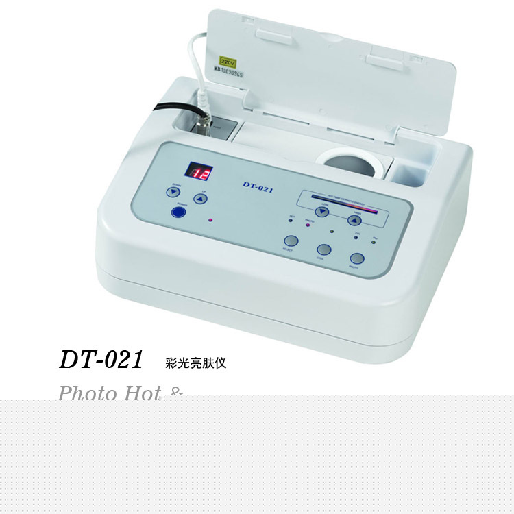 電子美容機 冷熱錘緊致鎮定 e 彩光東田洋正品 彩光亮膚機 DT-021批發・進口・工廠・代買・代購