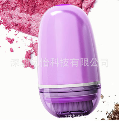 個人皮膚護理傢用蛋形麵部清潔機洗臉刷工廠,批發,進口,代購