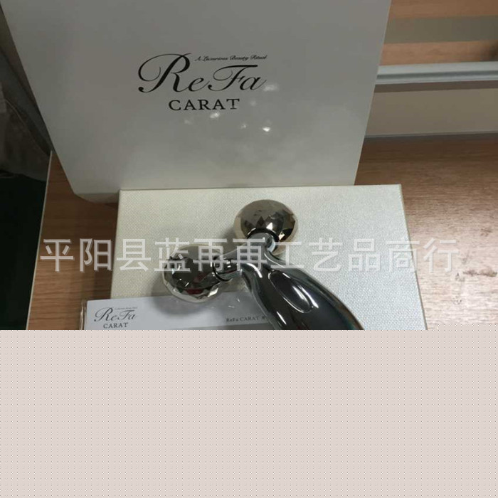 瘦臉神器ReFa Carat 微電流鍍金滾輪V臉按摩器廠傢直銷工廠,批發,進口,代購