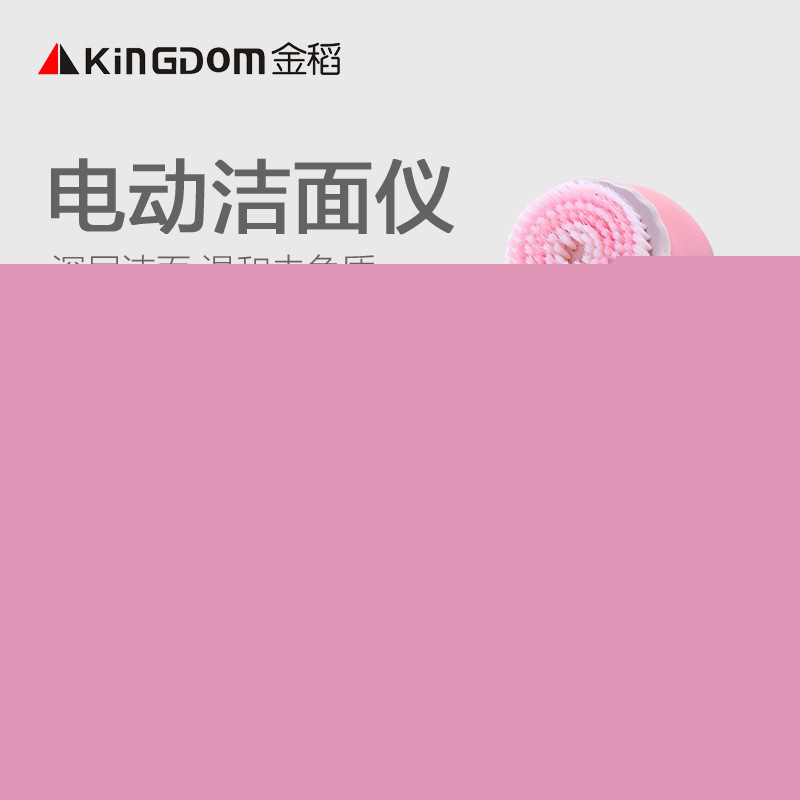 金稻KD-3033C 充電潔麵機 超音波洗臉機 USB充電款毛孔潔膚機工廠,批發,進口,代購