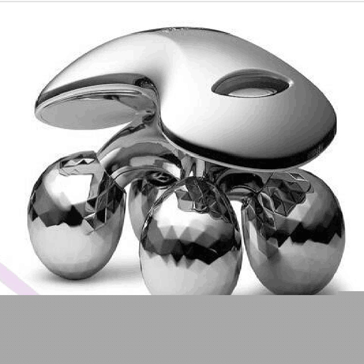 廠傢直銷新3D手動滾輪按摩器4輪塑形緊膚美容按摩機瘦臉瘦身神器工廠,批發,進口,代購