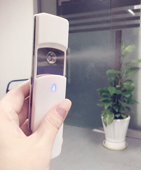 便攜充電納米噴霧蒸臉器美容機器補水保濕噴霧冷噴機充電霧化器工廠,批發,進口,代購