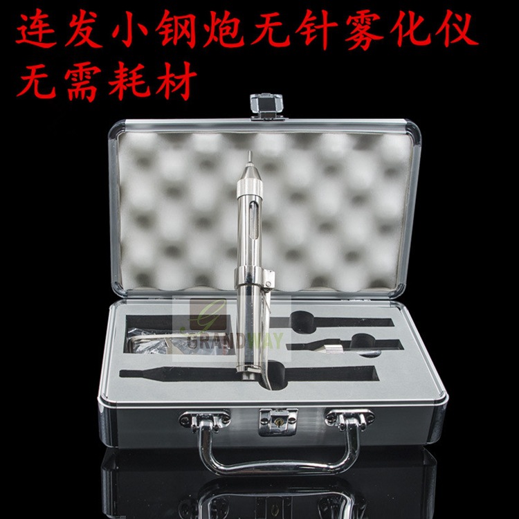 美容機器 連發小鋼炮無針霧化機 祛皺祛眼袋 無需加壓 無需耗材工廠,批發,進口,代購