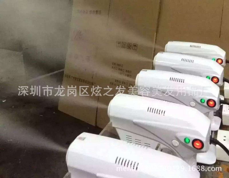 手提式納米噴霧機頭發護理蒸發機器新型納米微霧噴槍支持一件代發批發・進口・工廠・代買・代購