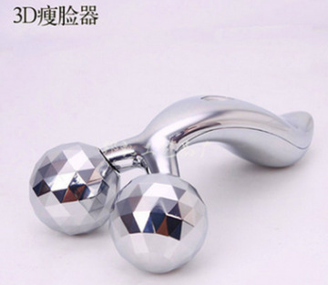 3D瘦臉神器 提拉緊致迷你塑形機 滾輪臉部按摩瘦臉神器 廠傢直銷批發・進口・工廠・代買・代購