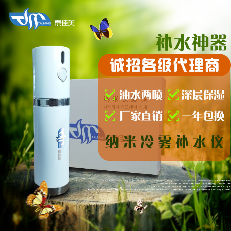 內外貿專利新品便攜護膚精油霧化器 爽膚水霧化機 納米噴霧機工廠,批發,進口,代購