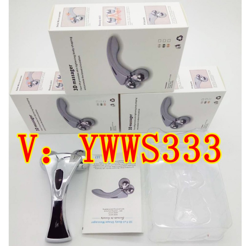 明星同款瘦臉神器  3d滾輪V臉瘦臉神器臉部按摩機器工廠,批發,進口,代購