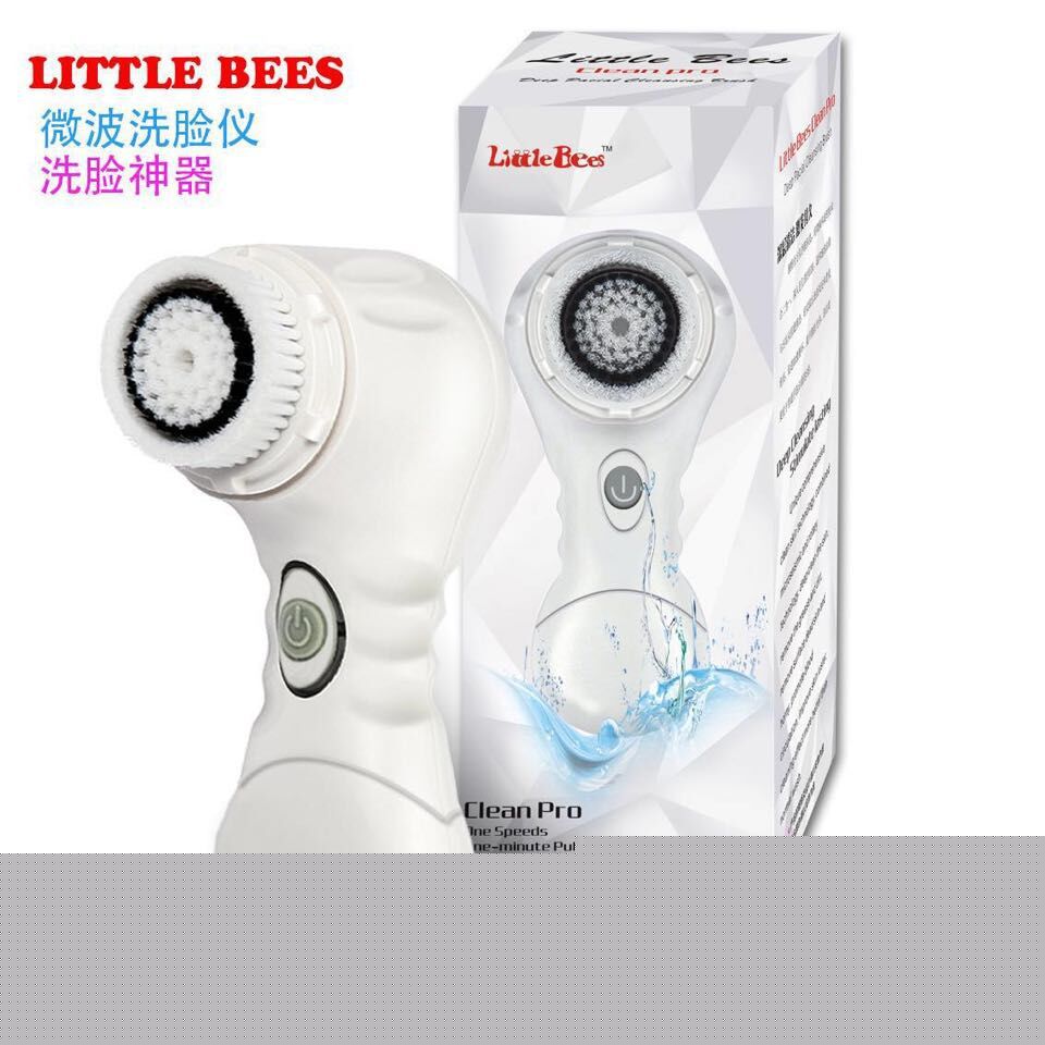 廠傢直銷超音波震動防水深層清潔潔麵機洗臉刷洗臉器電動洗臉神器工廠,批發,進口,代購