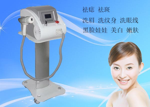 激光洗眉機大功率洗紋身洗眼線祛斑黑臉娃娃美白嫩膚美容院批發・進口・工廠・代買・代購
