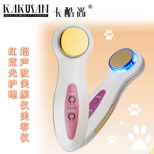卡酷尚超音波導入機排毒導出機臉部精華美容機傢用小妖精美容機廠工廠,批發,進口,代購