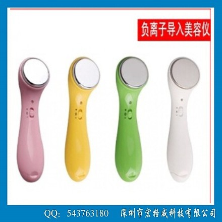 負離子導入機電動洗臉機毛孔清潔器電子美容機潔麵刷批發・進口・工廠・代買・代購