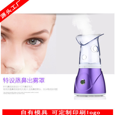 廠傢批發 負離子蒸臉器 加濕補水噴霧機 霧化美容機 美容蒸臉機工廠,批發,進口,代購