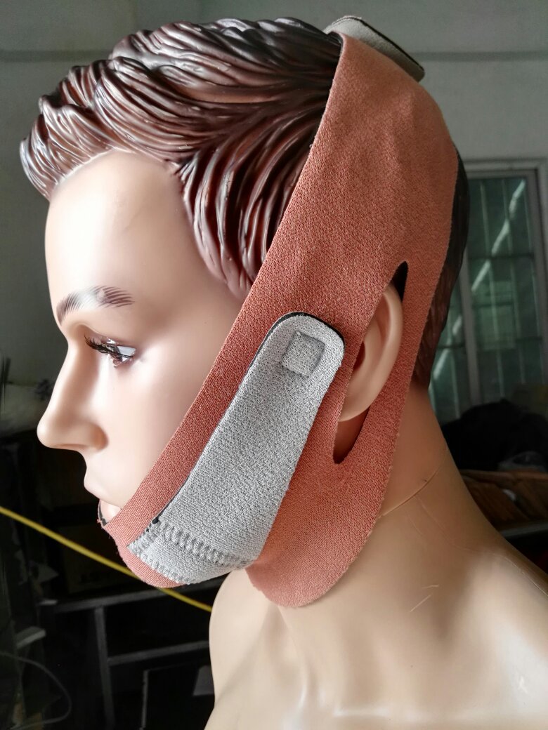 瘦臉麵罩/瘦臉矯正3D瘦臉器瘦臉繃帶 瘦臉神器/瘦臉止鼾帶批發・進口・工廠・代買・代購