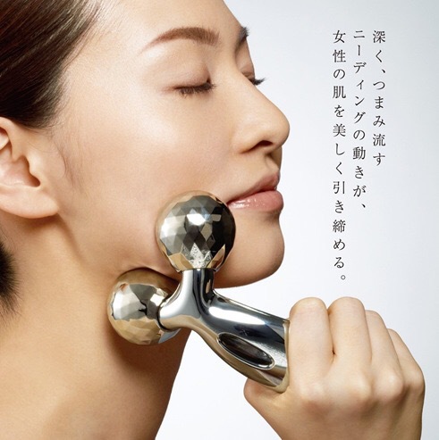 瘦臉神器 3D瘦臉輪滾輪瘦臉器按摩V臉部按摩器麵部美容機棒批發・進口・工廠・代買・代購