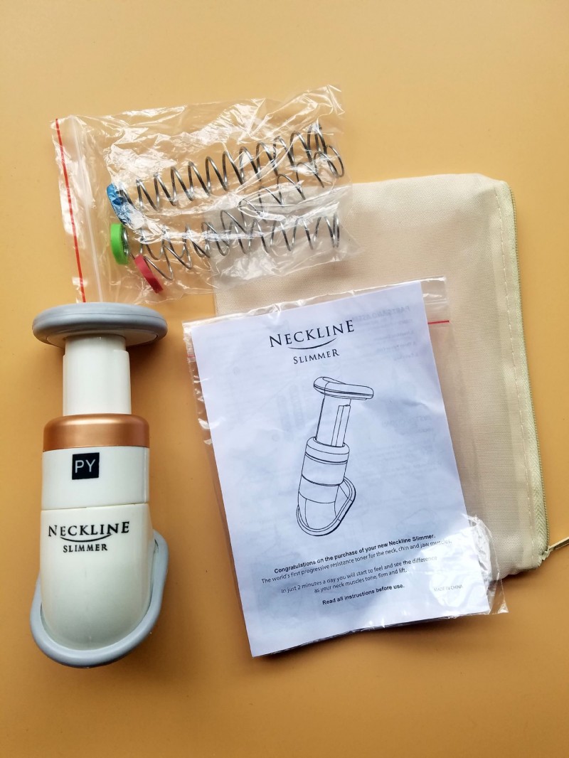 TV熱銷 NECKLINE 瘦下巴按摩器 美下巴器 下巴按摩器 瘦臉工具批發・進口・工廠・代買・代購