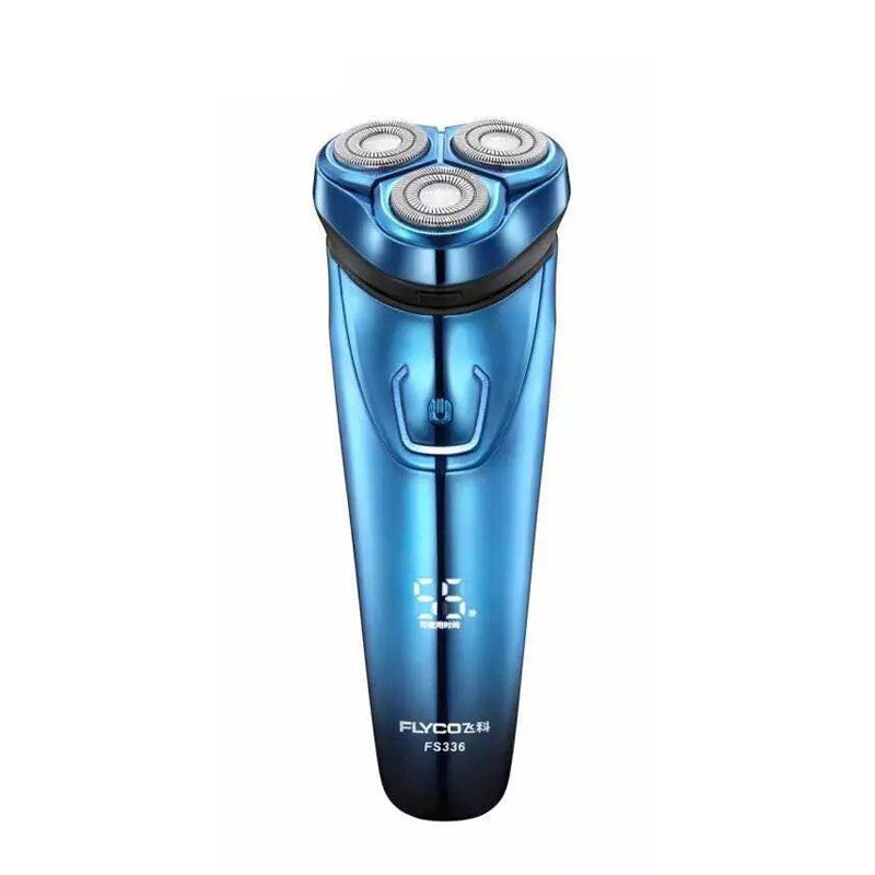 飛KE FS336 三刀頭浮動 水洗 電量顯示男士剃須刀批發・進口・工廠・代買・代購