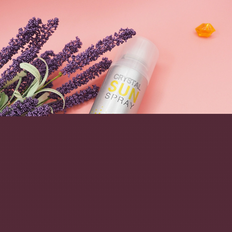 韓國水晶防曬噴霧SPF50防水防曬隔離保濕清爽不油膩一件代發工廠,批發,進口,代購