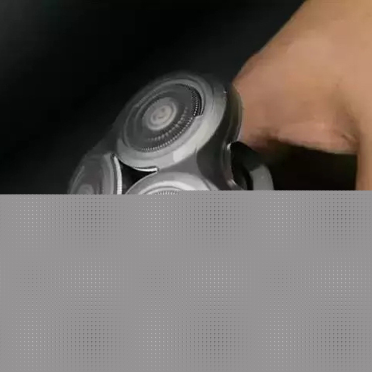 無線感應充電科技 直接沖洗 男士電動三頭剃須刀 0404工廠,批發,進口,代購