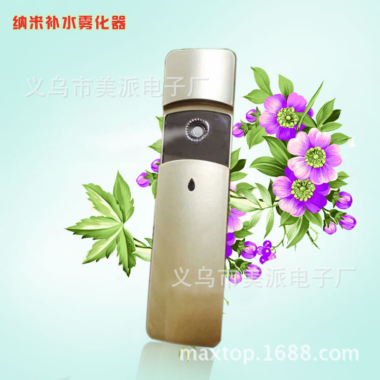 充電款納米噴霧器 麵部美容補水神器 電動冷噴蒸臉器 USB工廠,批發,進口,代購