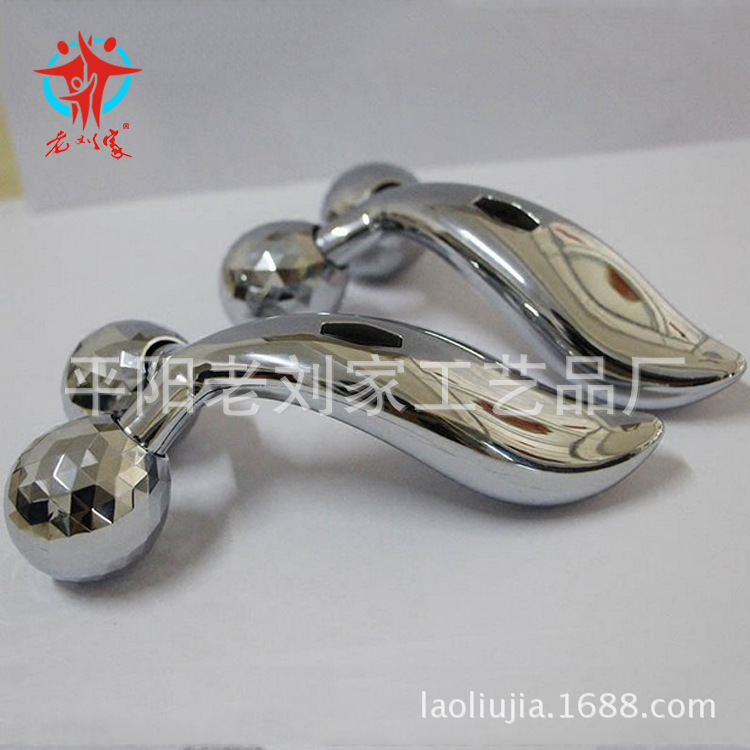 3D臉部按摩器瘦臉神器手動滾輪臉部按摩機塑形機V臉緊值緊致批發・進口・工廠・代買・代購