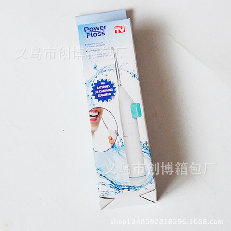 牙齒美白機 洗牙器 Power Floss 美牙清潔器 TV便攜式手動潔牙器工廠,批發,進口,代購