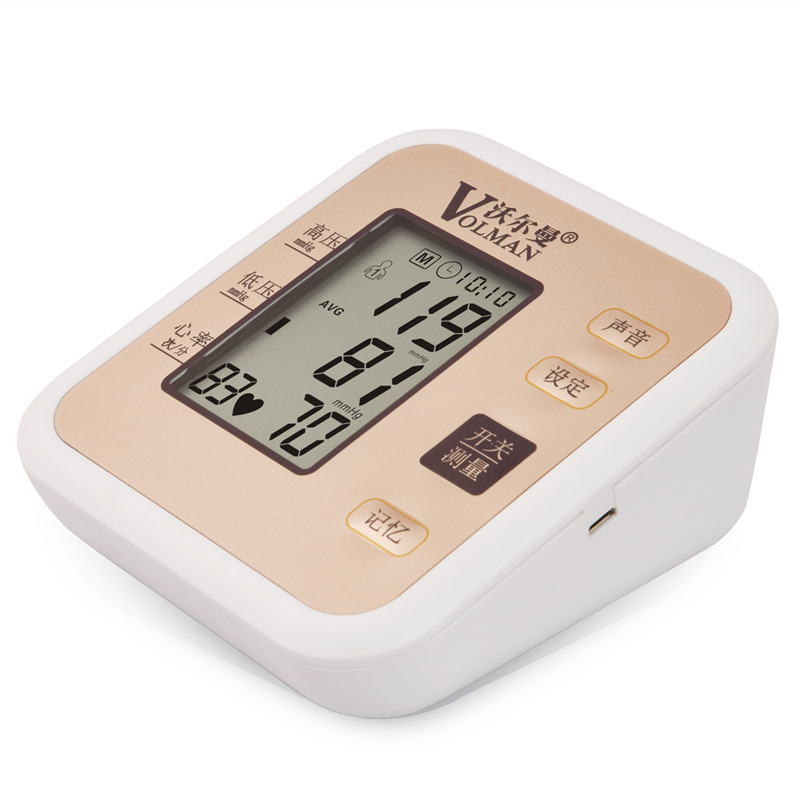 沃爾曼電子血壓計 傢用上臂式測量機測壓機血壓機器kw-381（C）工廠,批發,進口,代購