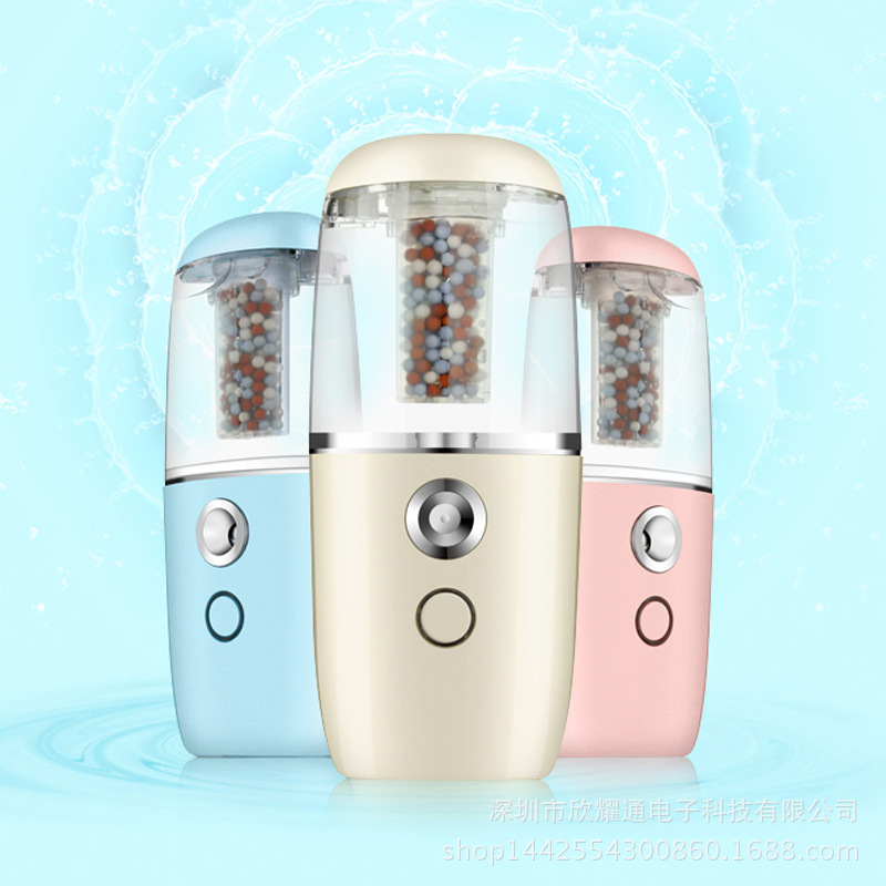 傢居負離子納米補水噴霧機 蒸臉器加濕器 霧化美容機 車載加濕器工廠,批發,進口,代購