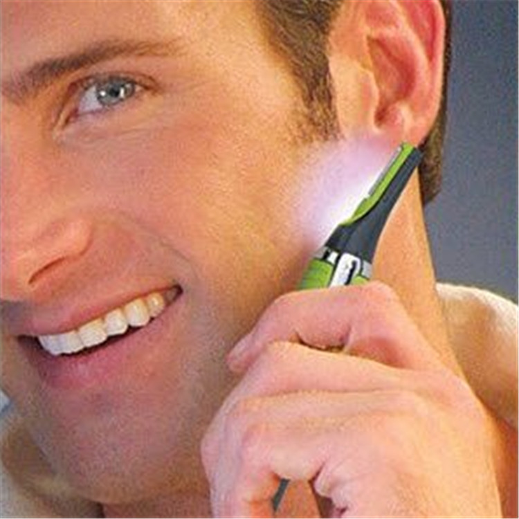 綠色鼻毛器micro touch max男士多功能剃毛器 剪修器工廠,批發,進口,代購