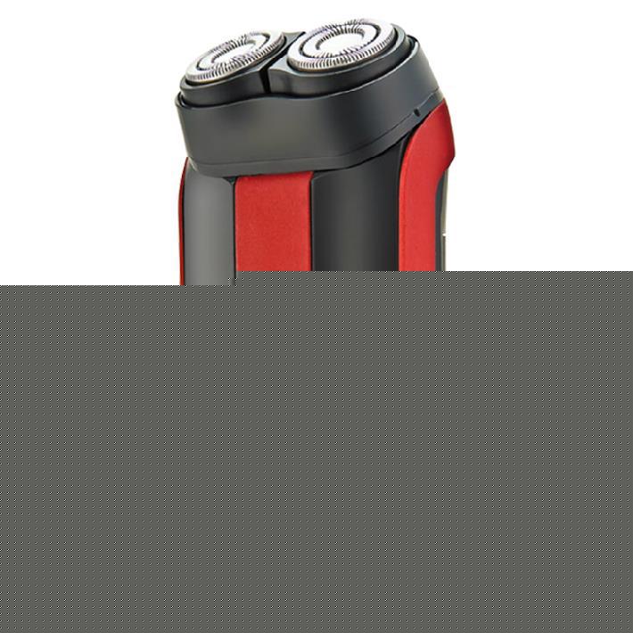 原裝正品 真漢子RSCX-2080A旋轉剃須刀乾電池式刮胡刀 帶修剪器工廠,批發,進口,代購