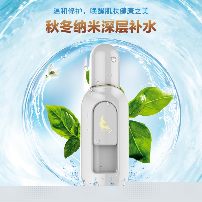 蘇江鳥納米噴霧美白補水機器加濕器臉部保濕噴霧器美容神器便攜工廠,批發,進口,代購