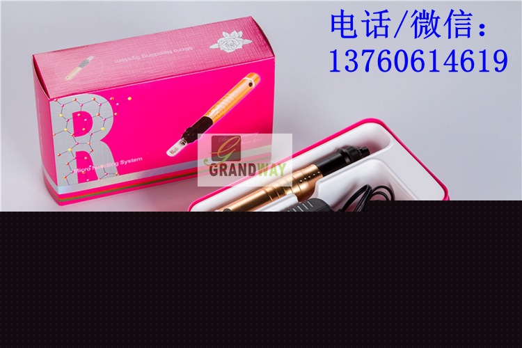 工廠直銷 孕睫機孕唇機 納米晶片電動微針 充電金屬卡口款 最新款工廠,批發,進口,代購
