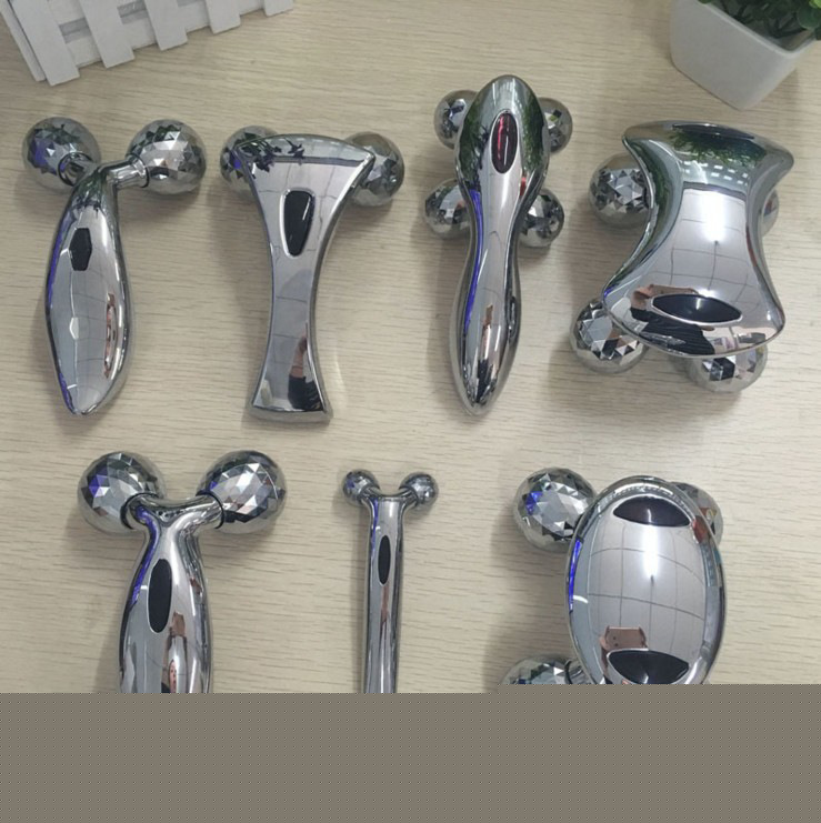 3D滾輪瘦臉神器V臉部緊致提拉瘦雙下巴瘦臉機美容機按摩器瘦臉器批發・進口・工廠・代買・代購